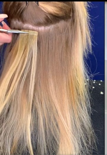 tape hair extensions course