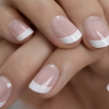 pink and white acrylic