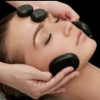 hot stone facial massage