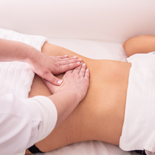 lymphatic drainage body massage