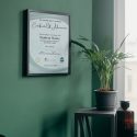 Hard Copy Certificate