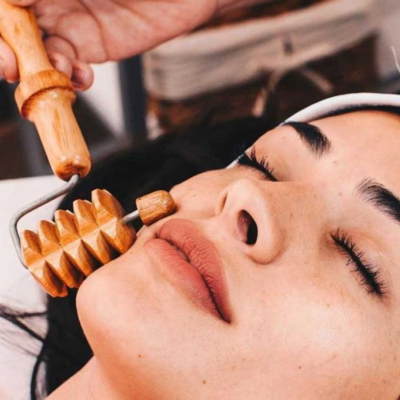 Wood Therapy Facial