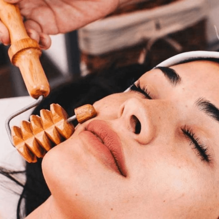 Wood Therapy Facial