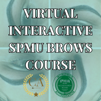 Virtual Interactive SPMU Brows Course