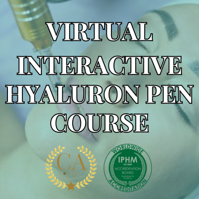 Virtual Interactive Hyaluron Pen Course
