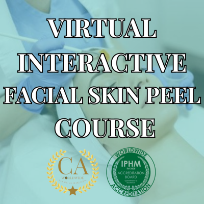 VIRTUAL INTERACTIVE FACIAL SKIN PEEL COURSE