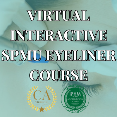 Virtual Interactive SPMU Eyeliner Course