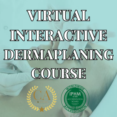 Virtual Interactive Dermaplaning Course