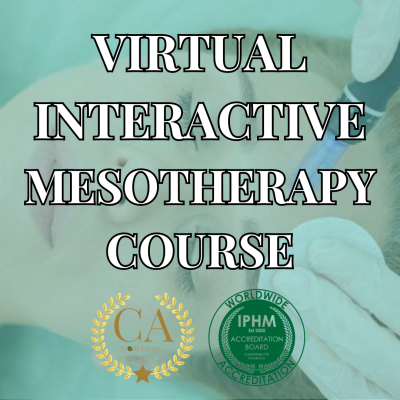 Virtual Interactive Mesotherapy course