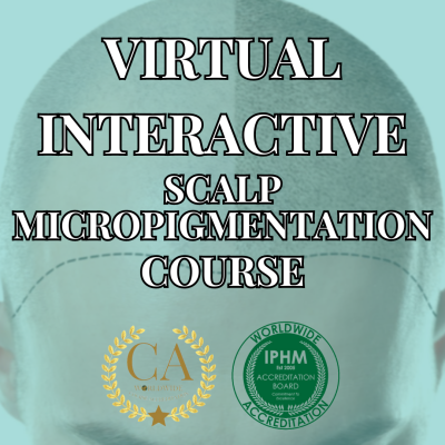 Virtual Interactive Scalp Micropigmentation Course