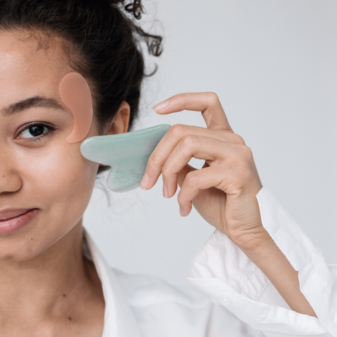 Online Gua Sha and Crystal Roller Facial Massage Course The Online