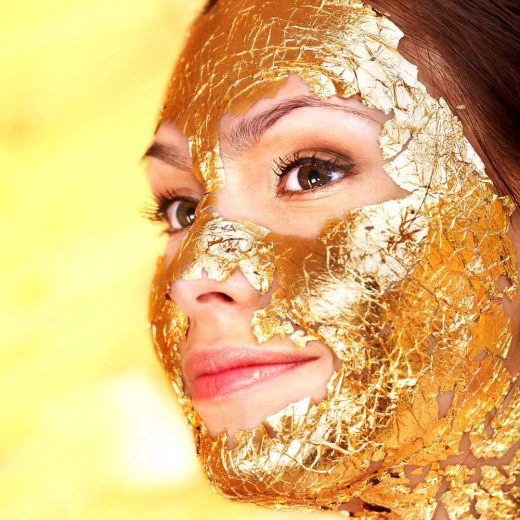 24K Gold Leaf Facial Course