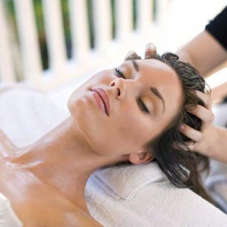 Scalp Facial