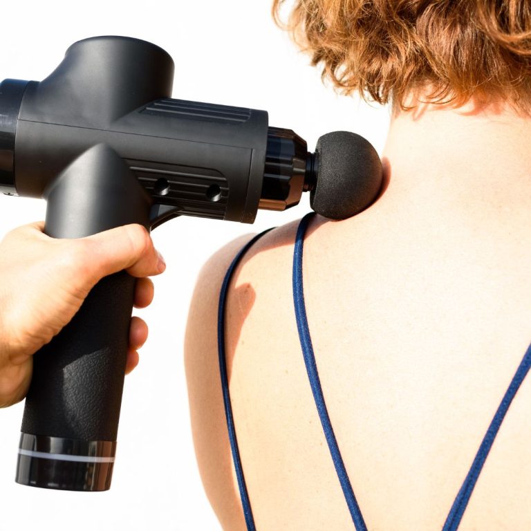Mechanical Percussion Vibration Body Massage