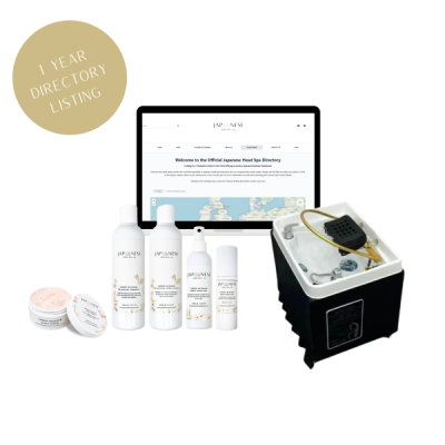 Japanese Head Spa Complete Treatment Bundle