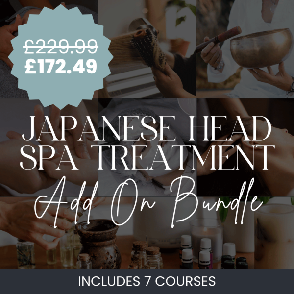 Japanese Head Spa Add-on Bundle
