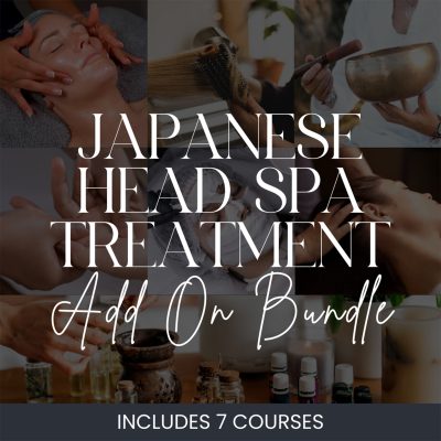 Japanese Head Spa Treatment Add-On Bundle