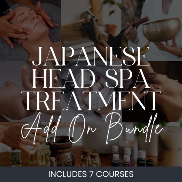 Japanese Head Spa Treatment Add-On Bundle Japanese Head Spa Treatment Add-On Bundle