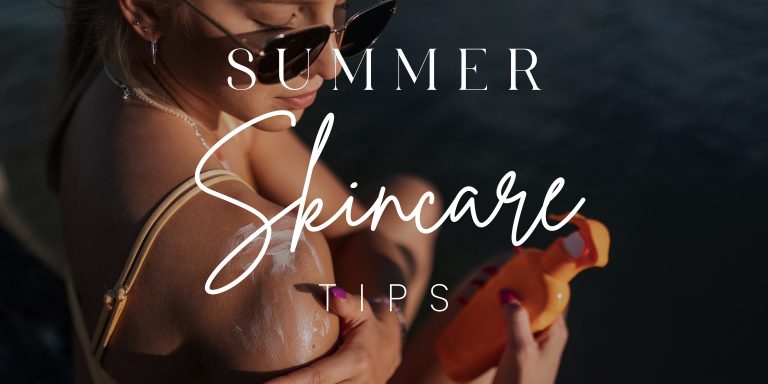 summer skincare