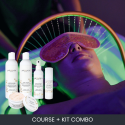 Japanese head spa course + kit combo