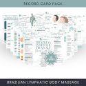 Brazilian Lymphatic Drainage Massage Record Pack
