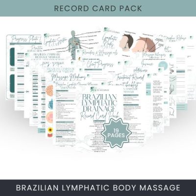 Brazilian Lymphatic Drainage Massage Record Pack