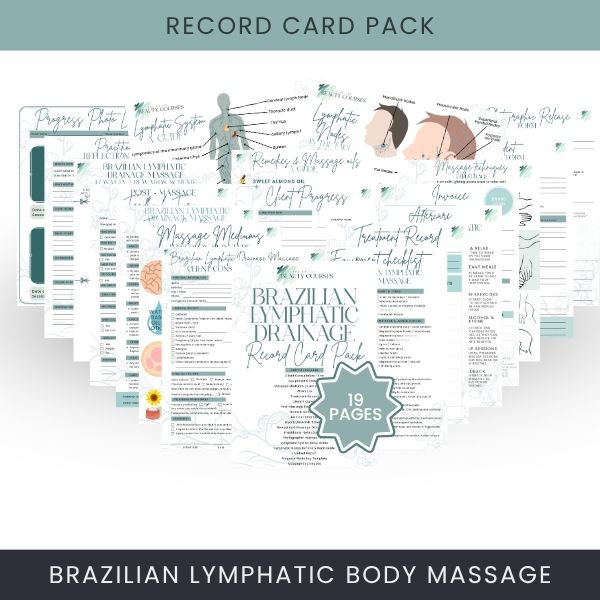 Brazilian Lymphatic Drainage Massage Record Pack