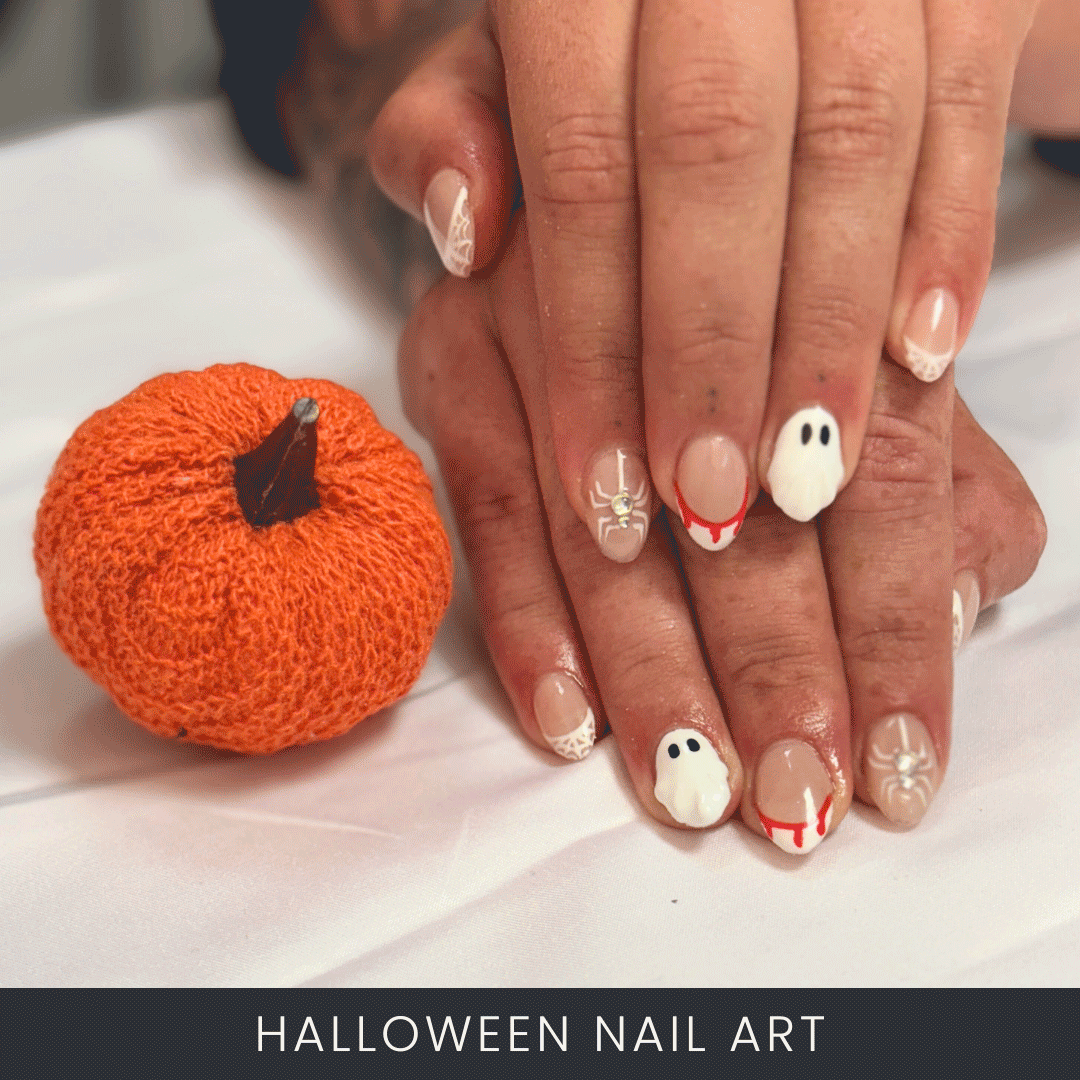 HALLOWEEN NAIL ART