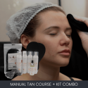manual tan course and kit combo