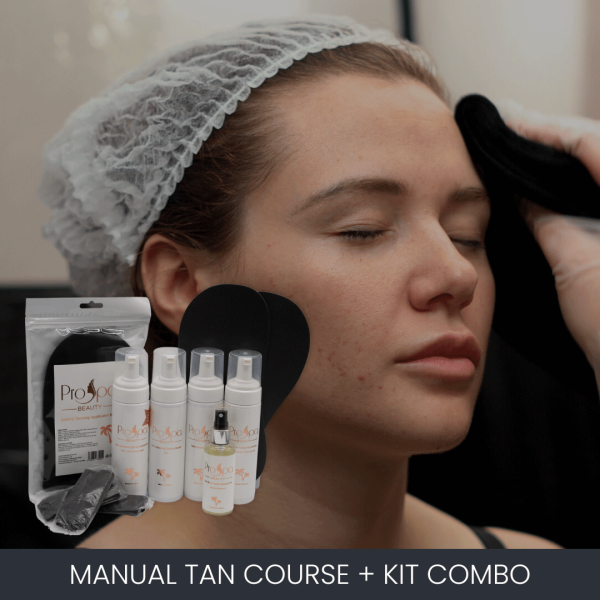 manual tan course and kit combo