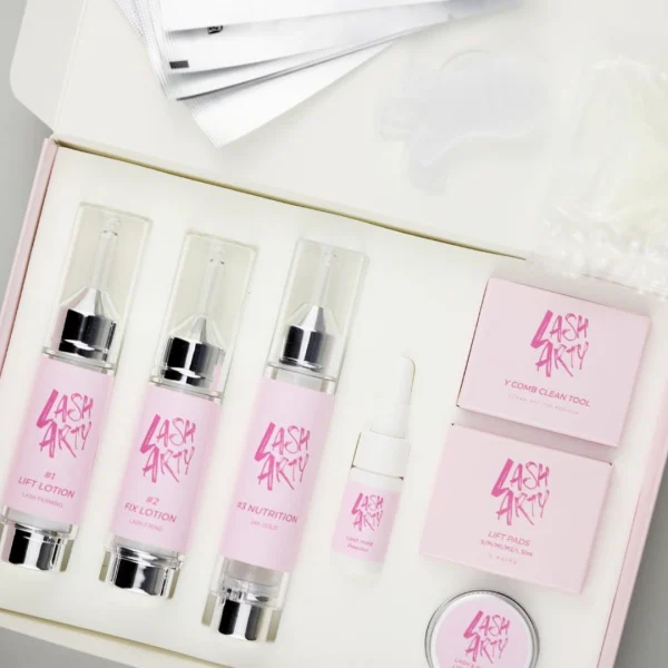 LashArty Korean Lash Lift Kit