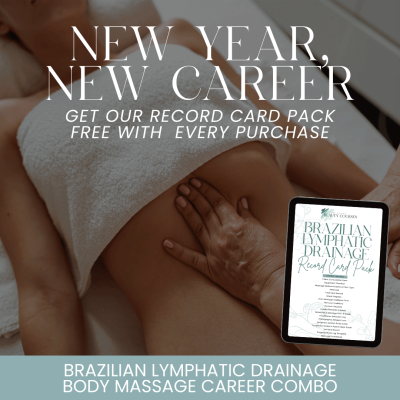 Brazilian Lymphatic Drainage Body Massage Career Combo