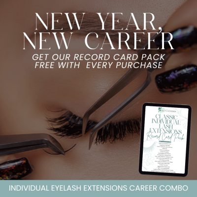 Individual Eyelash Extensions Career Combo
