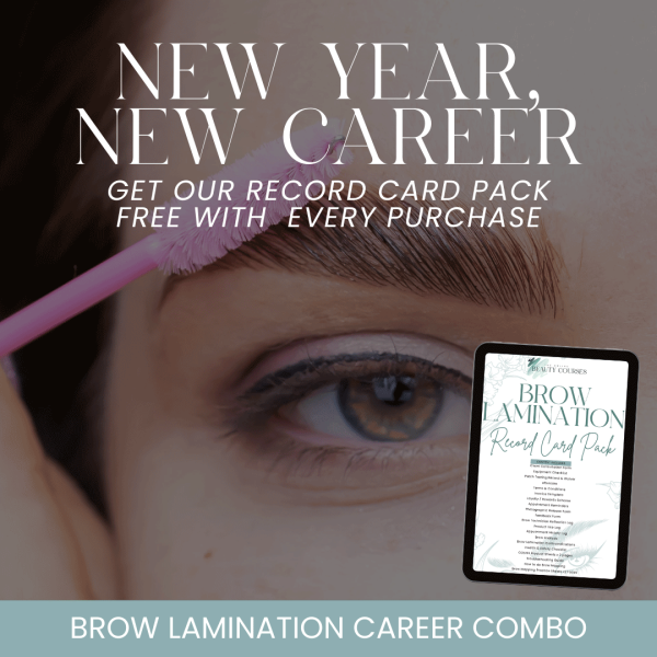 Brow Lamination Career Combo