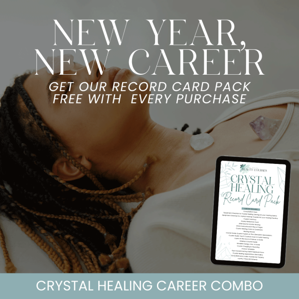 Crystal Healing Career Combo