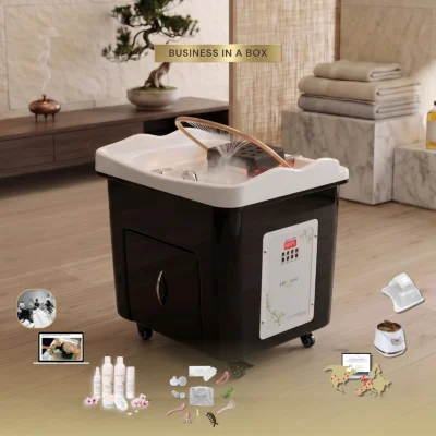 Japanese Head Spa Complete Treatment Bundle Japanese Head Spa Complete Treatment Bundle